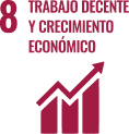 Trabajo decente y crecimiento económico